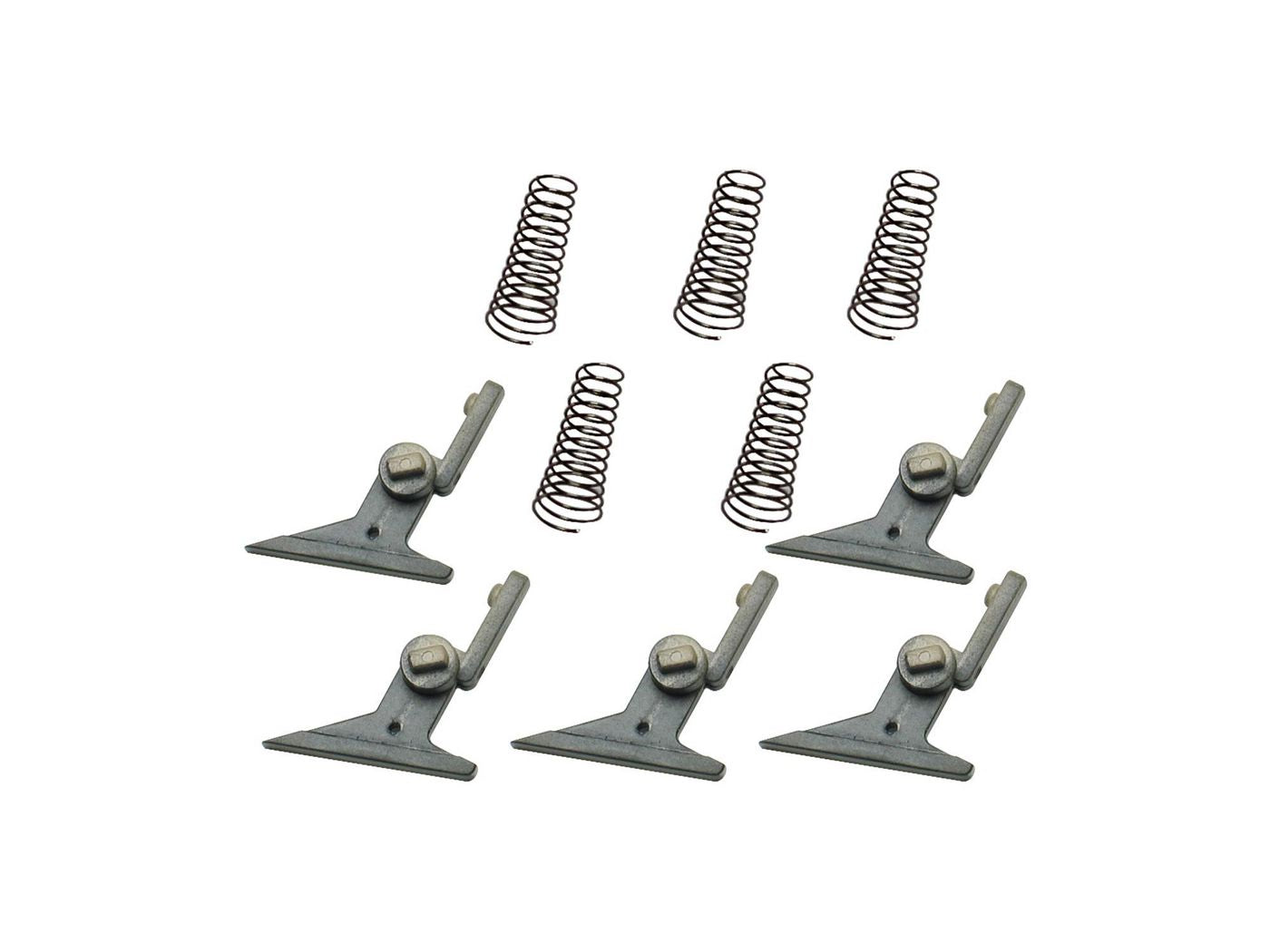 CoreParts Picker-Finger 5er-Set – für Aficio 1022/1027/2022 und andere, MSP6174