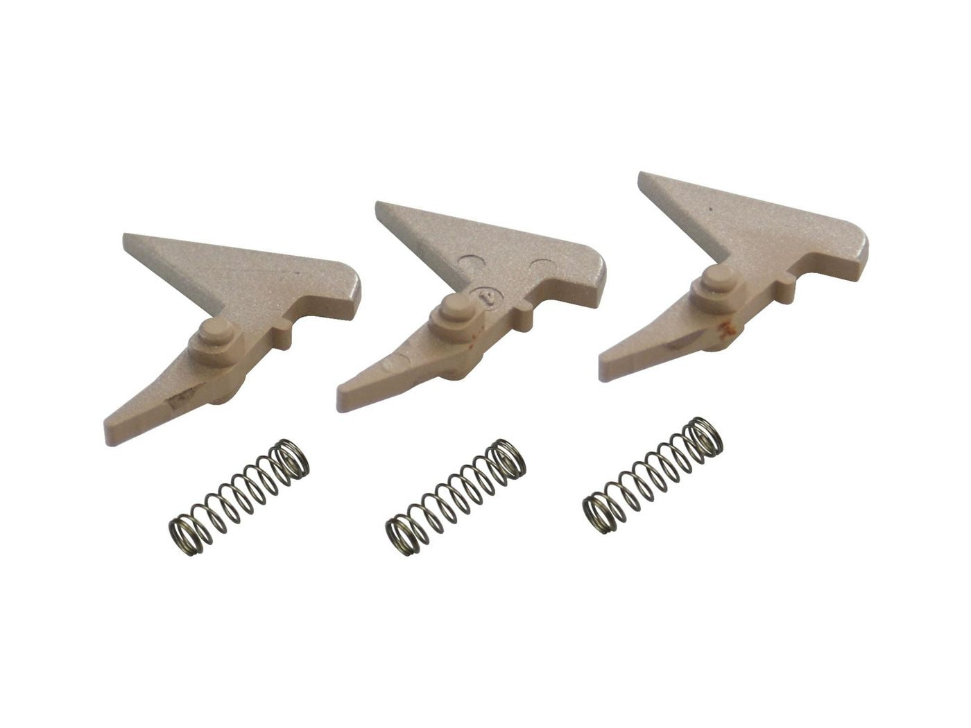CoreParts Picker-Finger 3er-Pack, braun – für Aficio 1515/MP161F/MP162F und andere