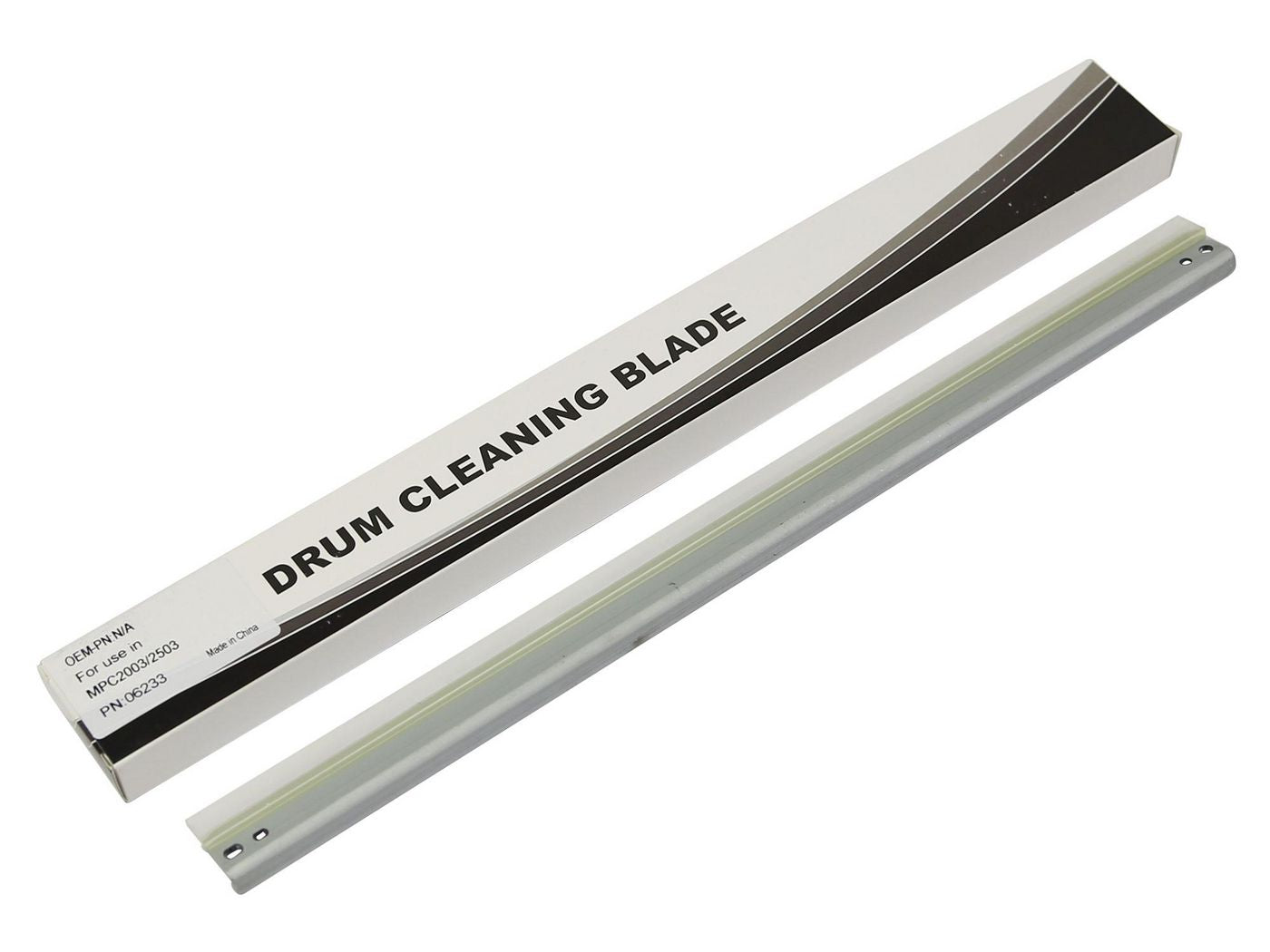 CoreParts Trommel-Reinigungsklinge, schwarz, 360 × 40 × 40 mm – für Ricoh MPC2003/MPC2503