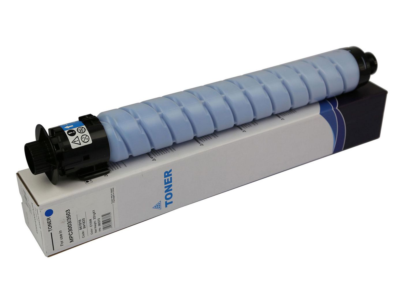 CoreParts Toner – cyan, 18000 Seiten – für Ricoh MP-C3003/MP-C3503