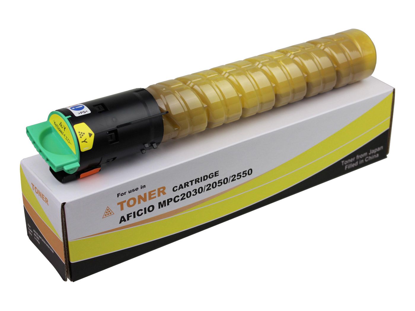 CoreParts 841283 Gelber Toner – Kompatibel – 7'000 Seiten – für Ricoh Aficio 2030/2050/2550 und andere