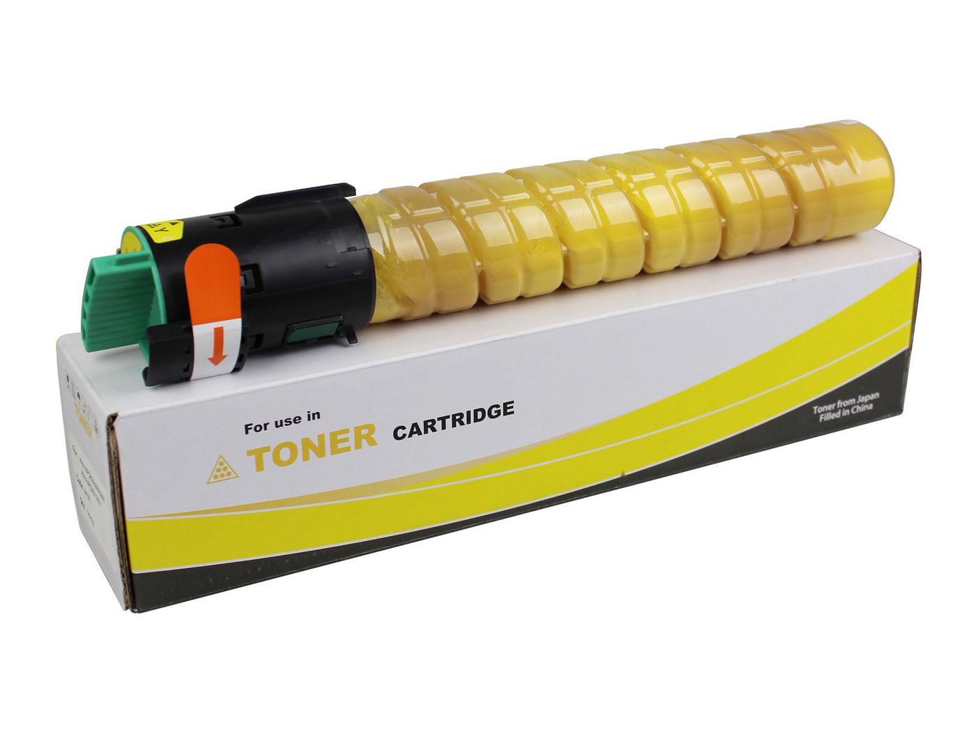 CoreParts 841501 Gelber Toner – Kompatibel – 9'500 Seiten – für Ricoh Aficio 2030/2050/2550 und andere