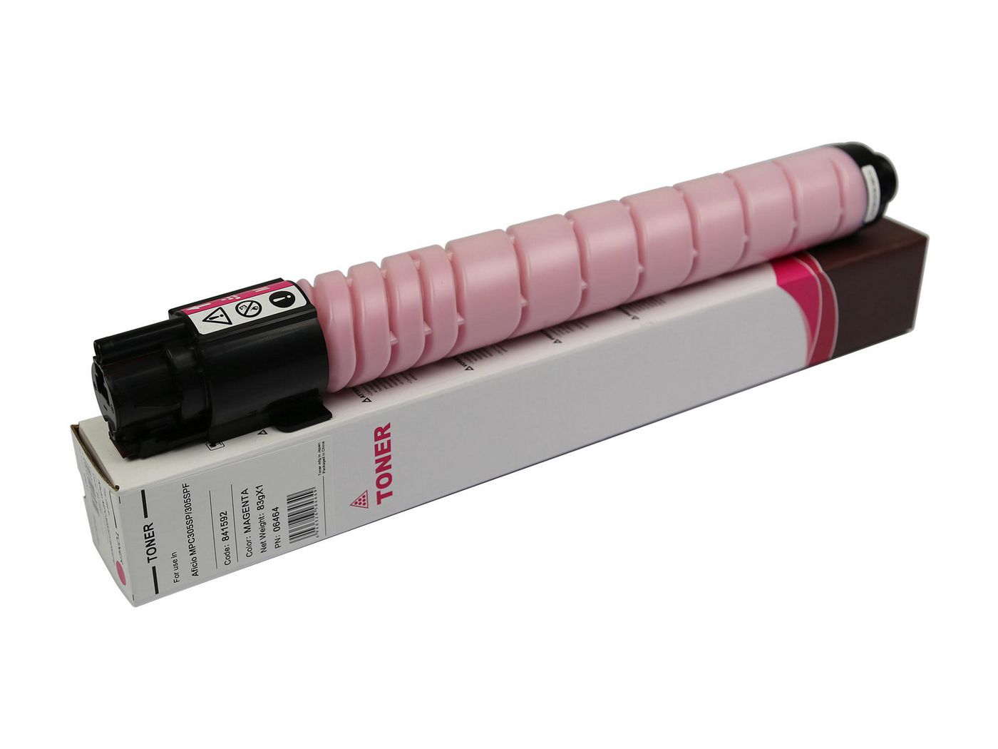 CoreParts 841592 Magenta Toner – Kompatibel – für Ricoh Aficio MPC305SP/MPC305SPF