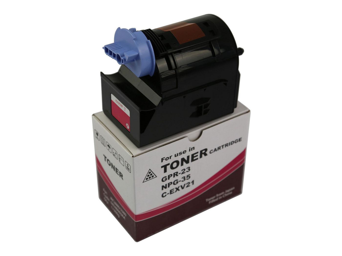 CoreParts GPR-23 (0454B003AA) Magenta Toner – kompatibel – 14'000 Seiten – für Canon iRC2880/iRC3380