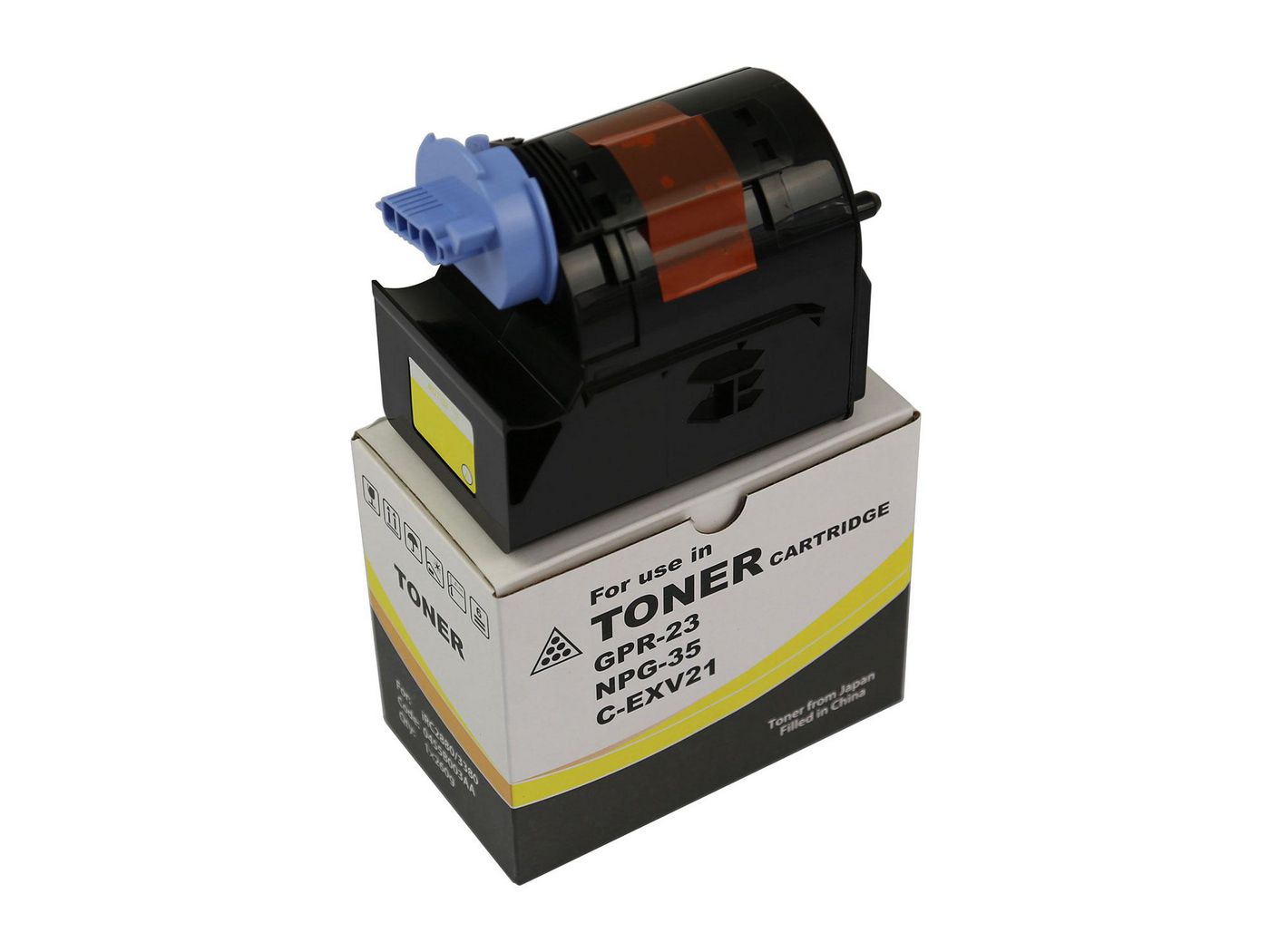 CoreParts GPR-23 (0455B003AA) Gelber Toner – Kompatibel – 14'000 Seiten – für Canon iRC2880/iRC3380