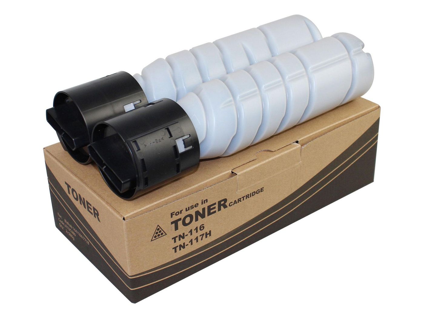 CoreParts Schwarzer Toner – Kompatibel – 11'000 Seiten – für Konica Minolta Bizhub 164/184/7718 usw.