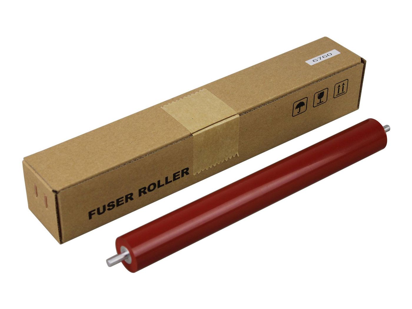 CoreParts Rollen-Kit, rot – für Lenovo LaserJet 2400/2600, Brother MFC-7360/7460/7860 und andere