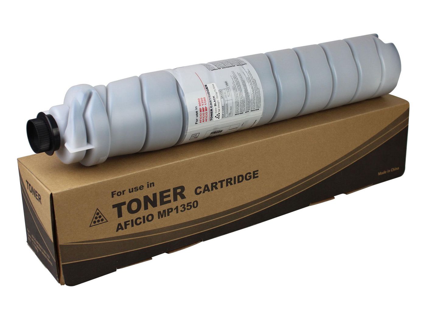 CoreParts 841331 Schwarz Toner – Kompatibel – 22'500 Seiten – für Ricoh Aficio MP9000/1100/1350 und andere