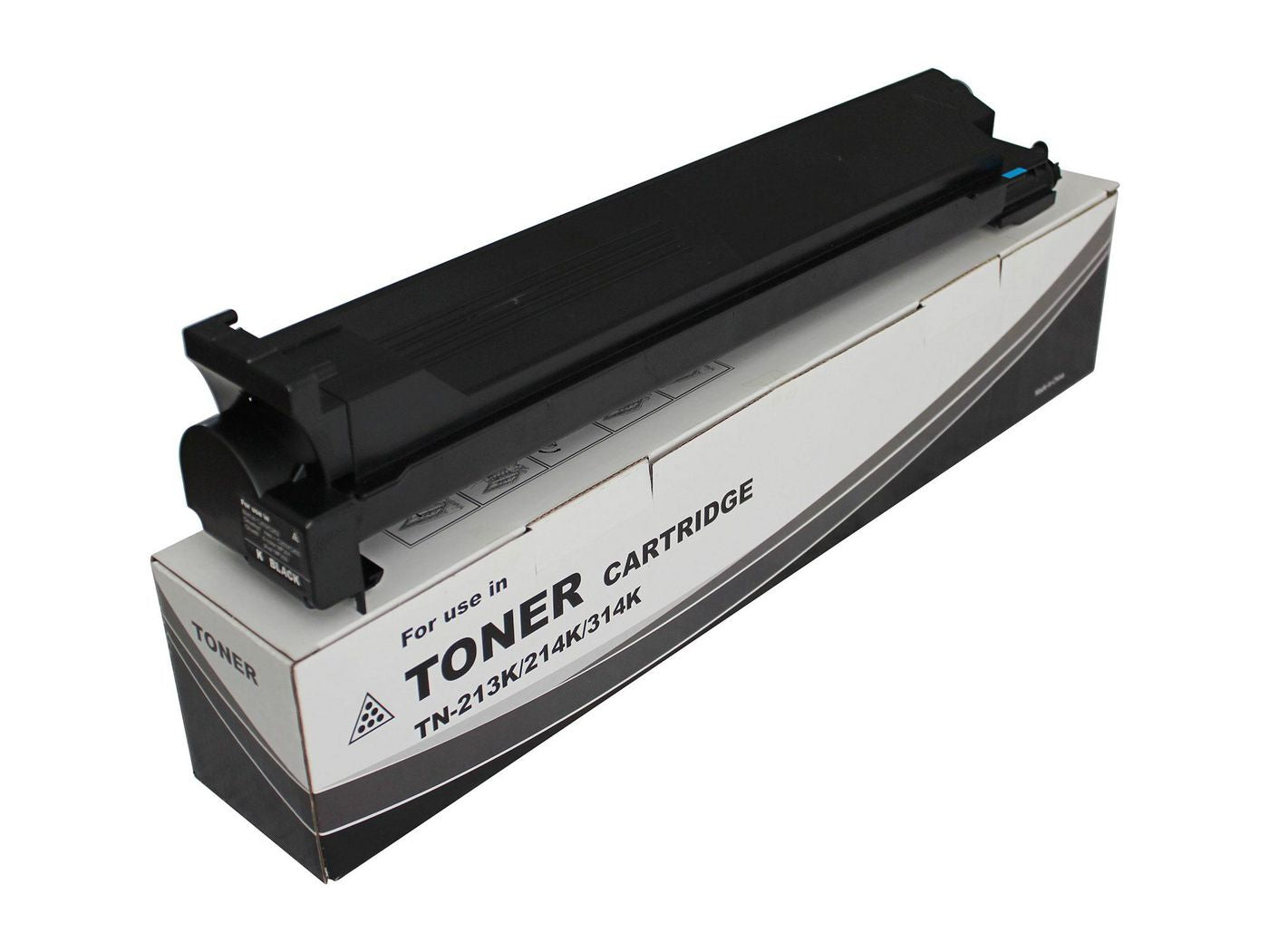 CoreParts A0D7135 Schwarz Toner – Kompatibel – 25'000 Seiten – für Konica Minolta Bizhub C200/C203/C253 und andere