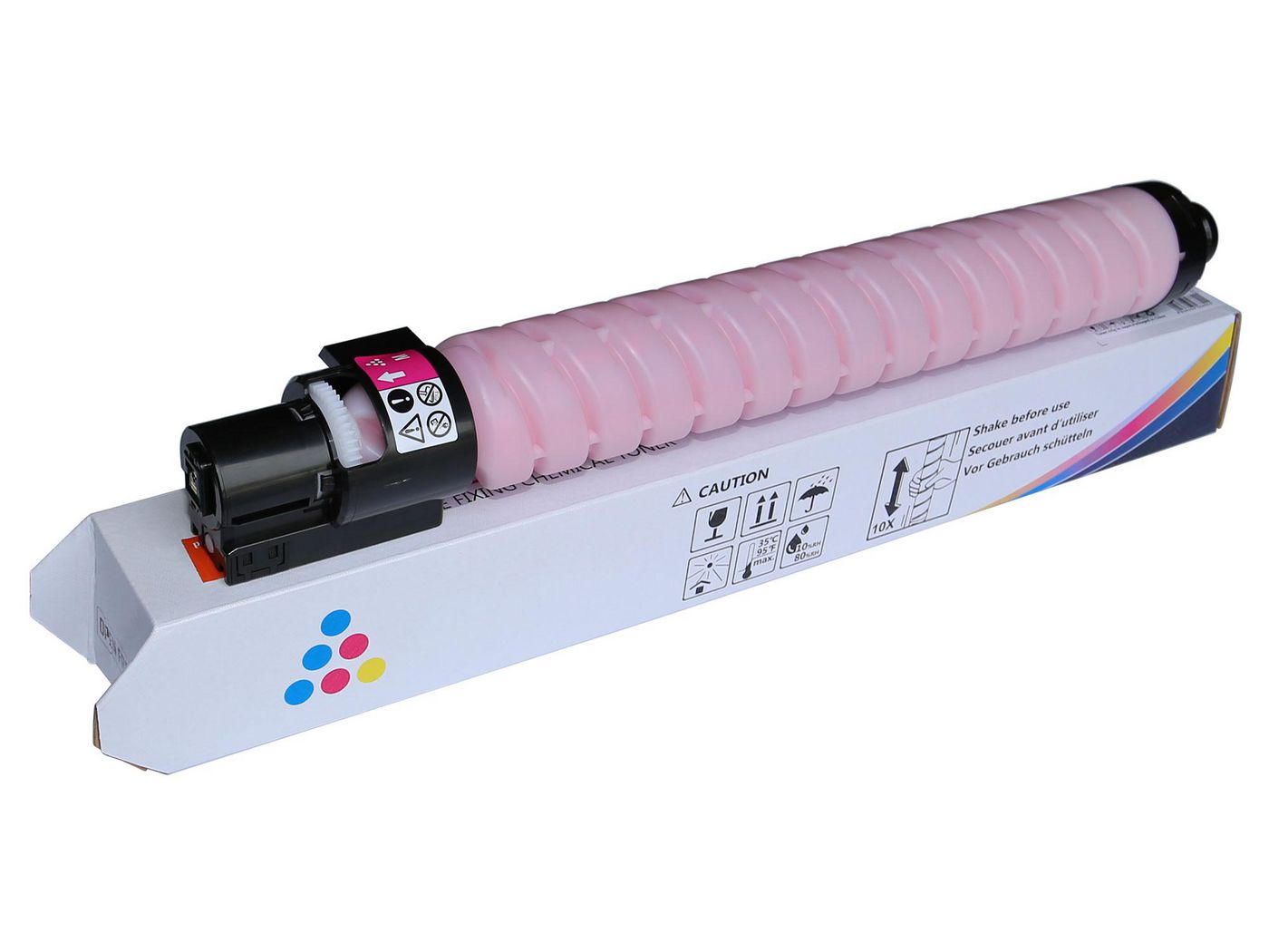 CoreParts MSP6855M Magenta-Tonerkartusche, kompatibel mit Ricoh Aficio MP-C3002/MP-C3502