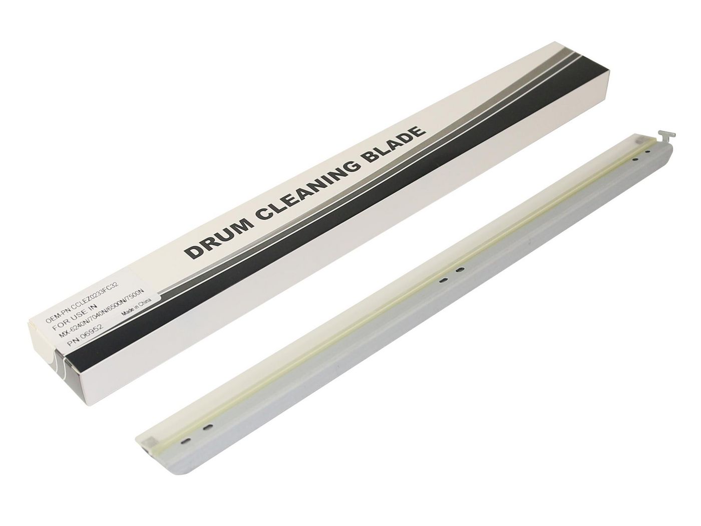CoreParts Reinigungsklinge, weiss – für MX-6240N/MX-7040N/MX-6500N und andere
