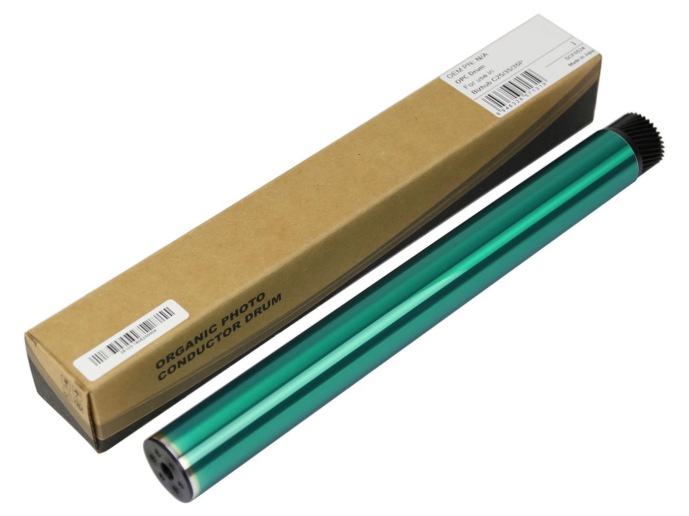 CoreParts Kompatibel – Bildtrommel – Schwarz – MSP7131 – für Konica Minolta Bizhub C25/C35/C35P