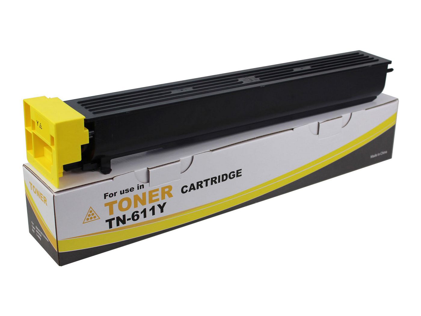 CoreParts TN-611Y (A070230) Gelber Toner – Kompatibel – 27'000 Seiten – für Konica Minolta Bizhub C451/C550/C650