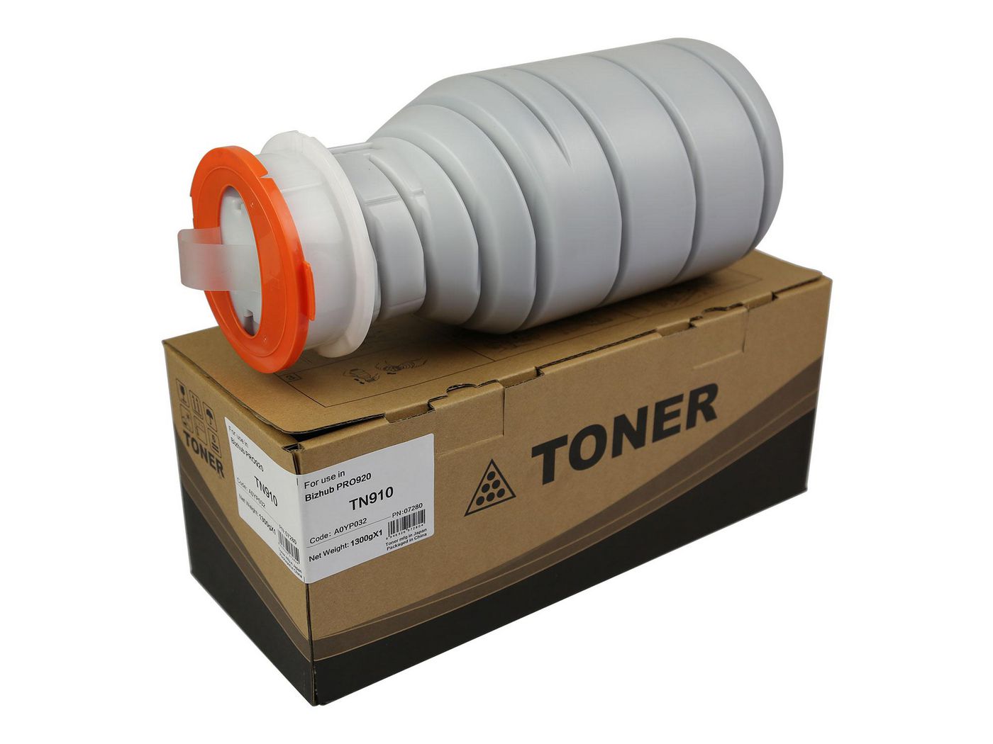 CoreParts A0YP032 Schwarz Toner – Kompatibel – 4'800 Seiten – für Konica Minolta Bizhub Pro 920