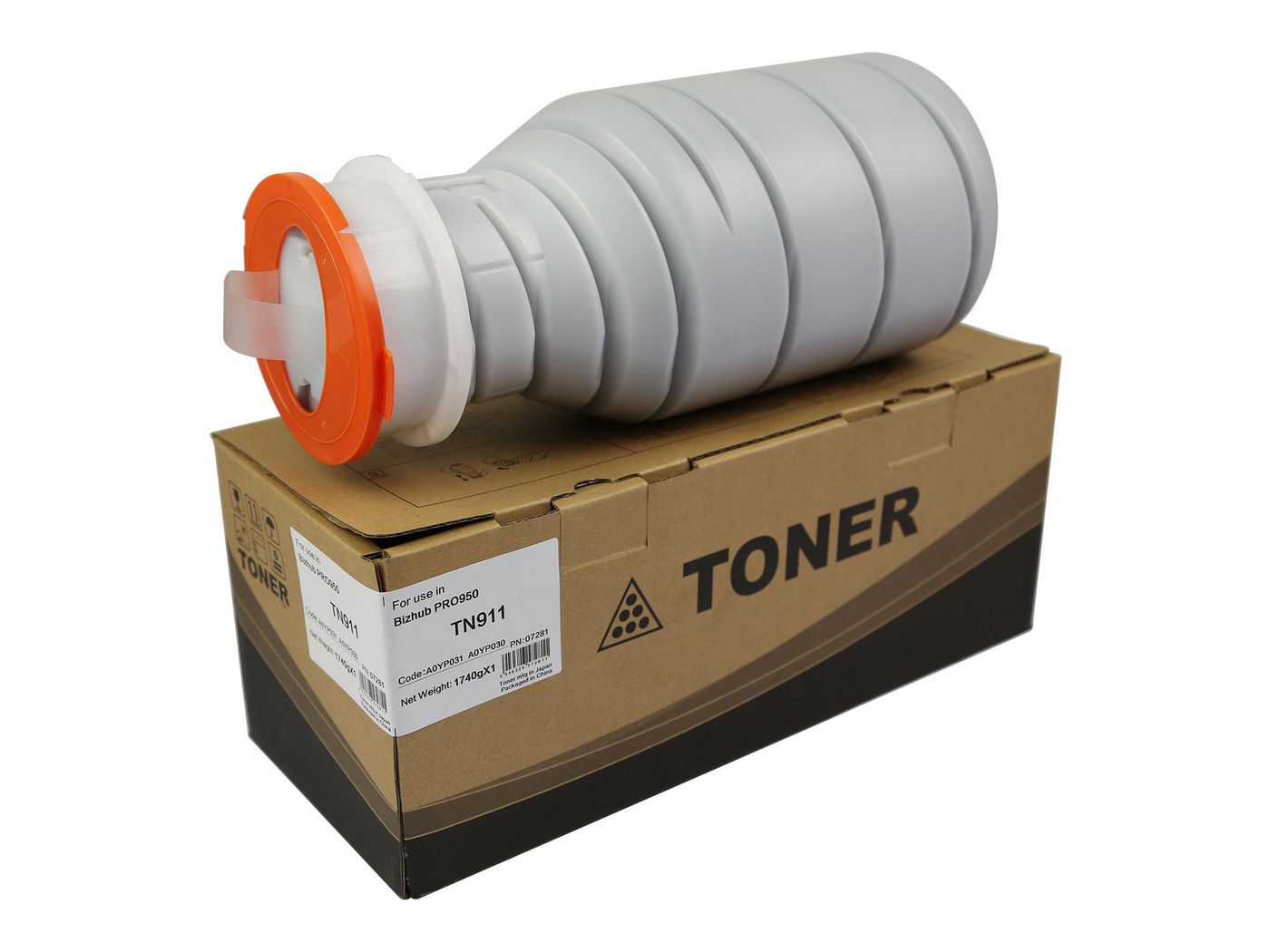 CoreParts Toner TN911 – für Konica Minolta Bizhub Pro 950