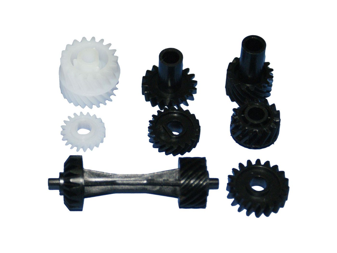 CoreParts Verschleissteile-Kit, Zahnradsatz, Schwarz – für Di152, 183, 1611 und andere