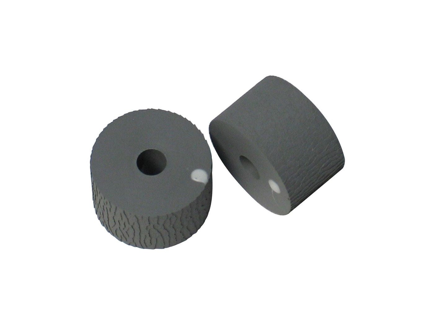 CoreParts Rollen-Kit 2er-Pack, Grau – für E-Studio 168/208/258 und andere