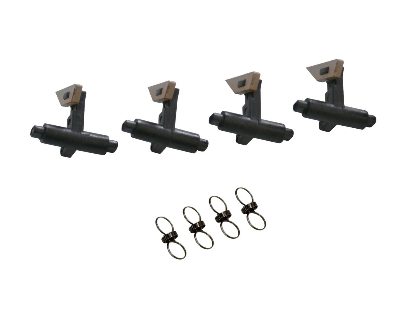 CoreParts Picker-Finger, schwarz – für FS-1041/FS-1061/FS-1061DN, MSP7825 (4er-Pack)