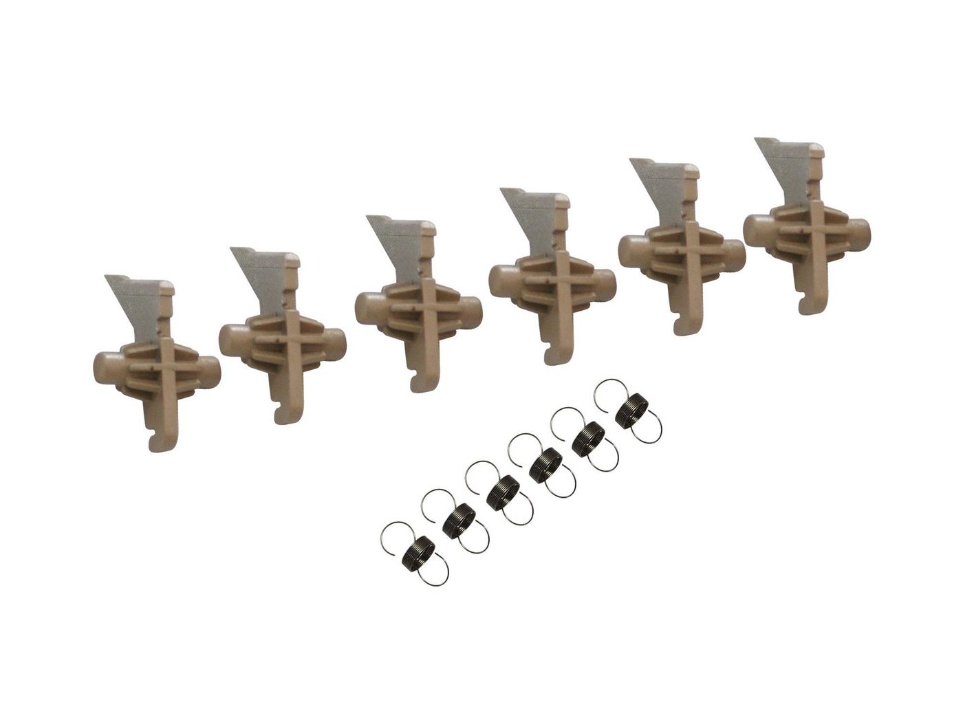 CoreParts Verschleissteile-Kit, schwarz – für KM-2530/3530/3035 und andere