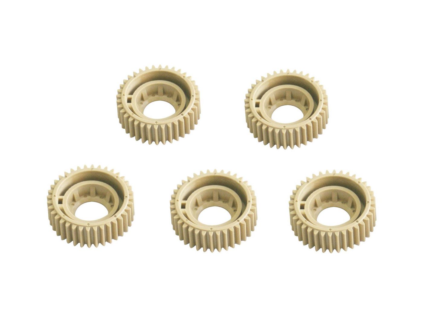 CoreParts Rollen-Kit, 5er-Pack, schwarz – für FS-1028MFP/FS-1128MFP/FS-1300DN und andere