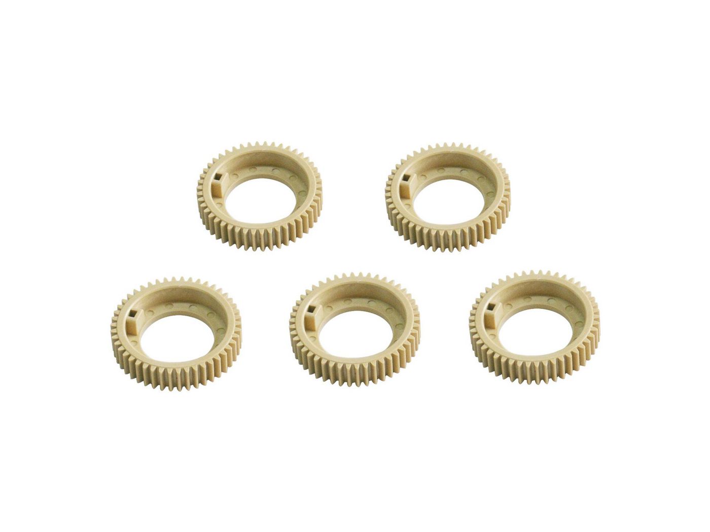 CoreParts Rollen-Kit, 46 Zähne, Gelb – für FS-3920, 2020, 3920DN und andere