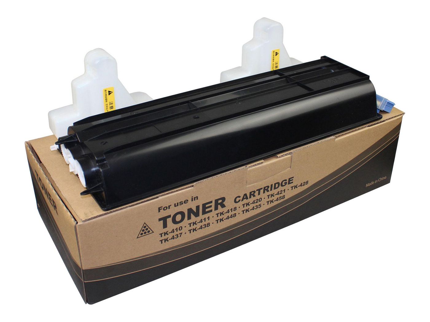 CoreParts TK-410 Schwarz Toner – Kompatibel – 26'000 Seiten – für Kyocera KM-1620/KM-1635/KM-1650 und andere