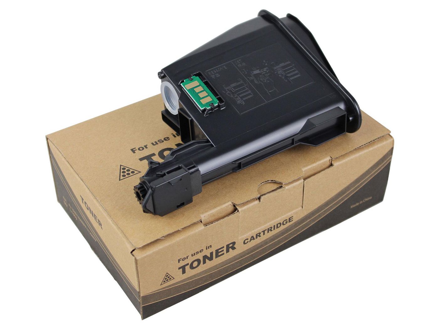 CoreParts TK-1120 Schwarz Toner – Kompatibel – 2'500 Seiten – für Kyocera FS1060DN/1025MFP/1125MFP