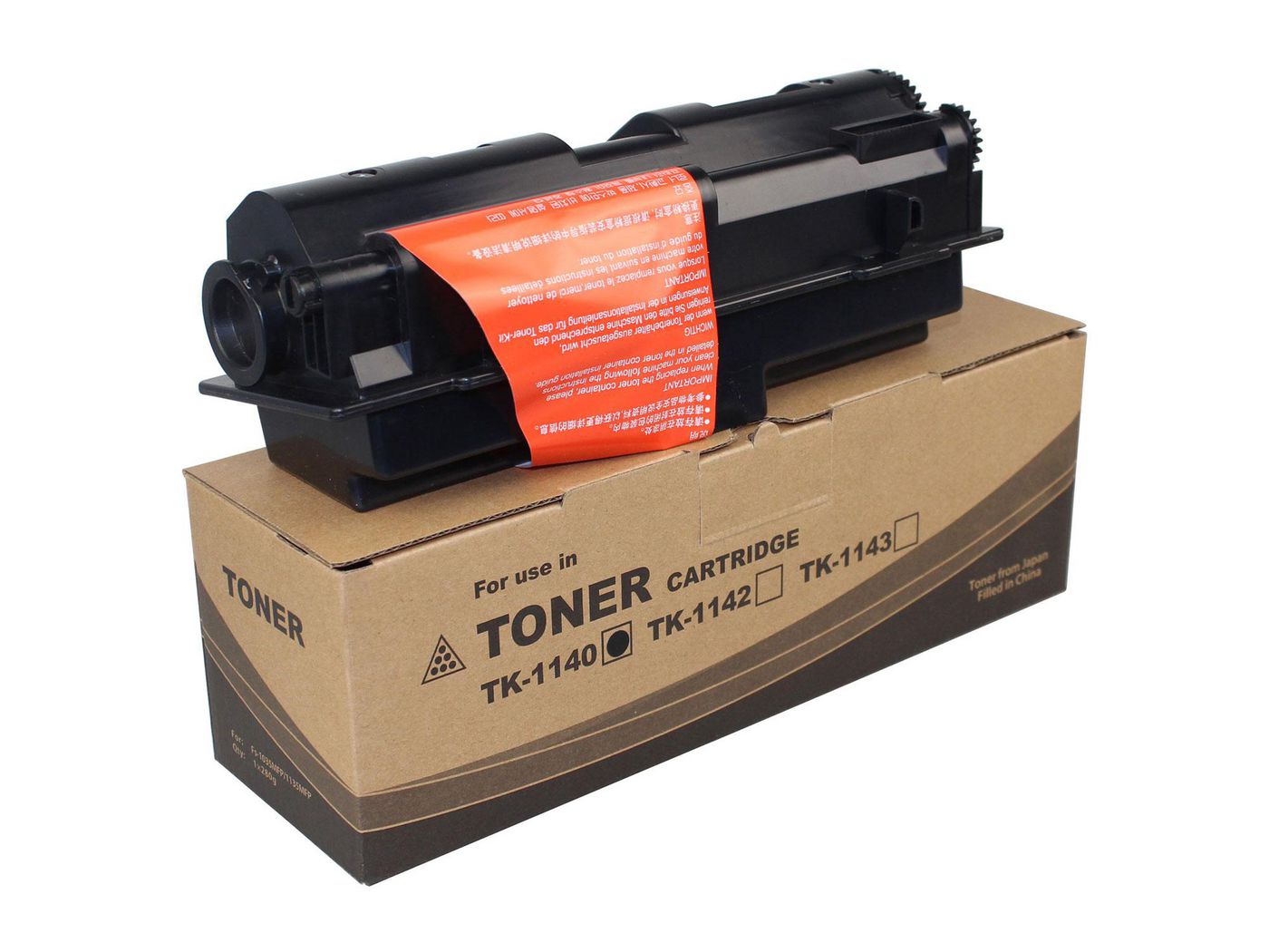 CoreParts TK-1140 Schwarz Toner – Kompatibel – 6'700 Seiten – für Kyocera FS-1035MFP/FS-1135MFP