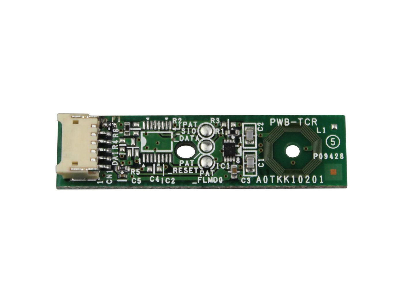 CoreParts Entwickler-Chip, grün – für Konica Minolta Bizhub 224e/284e/364e und andere