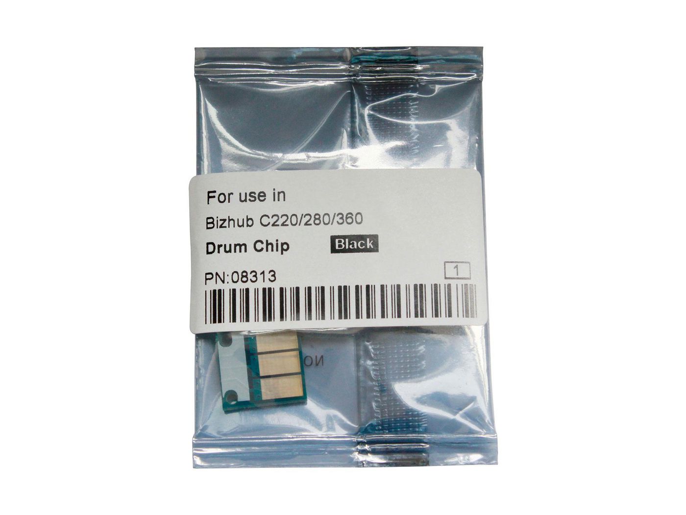 CoreParts Wartungspatrone, Trommelchip, Grün – für Bizhub C220/C280/C360
