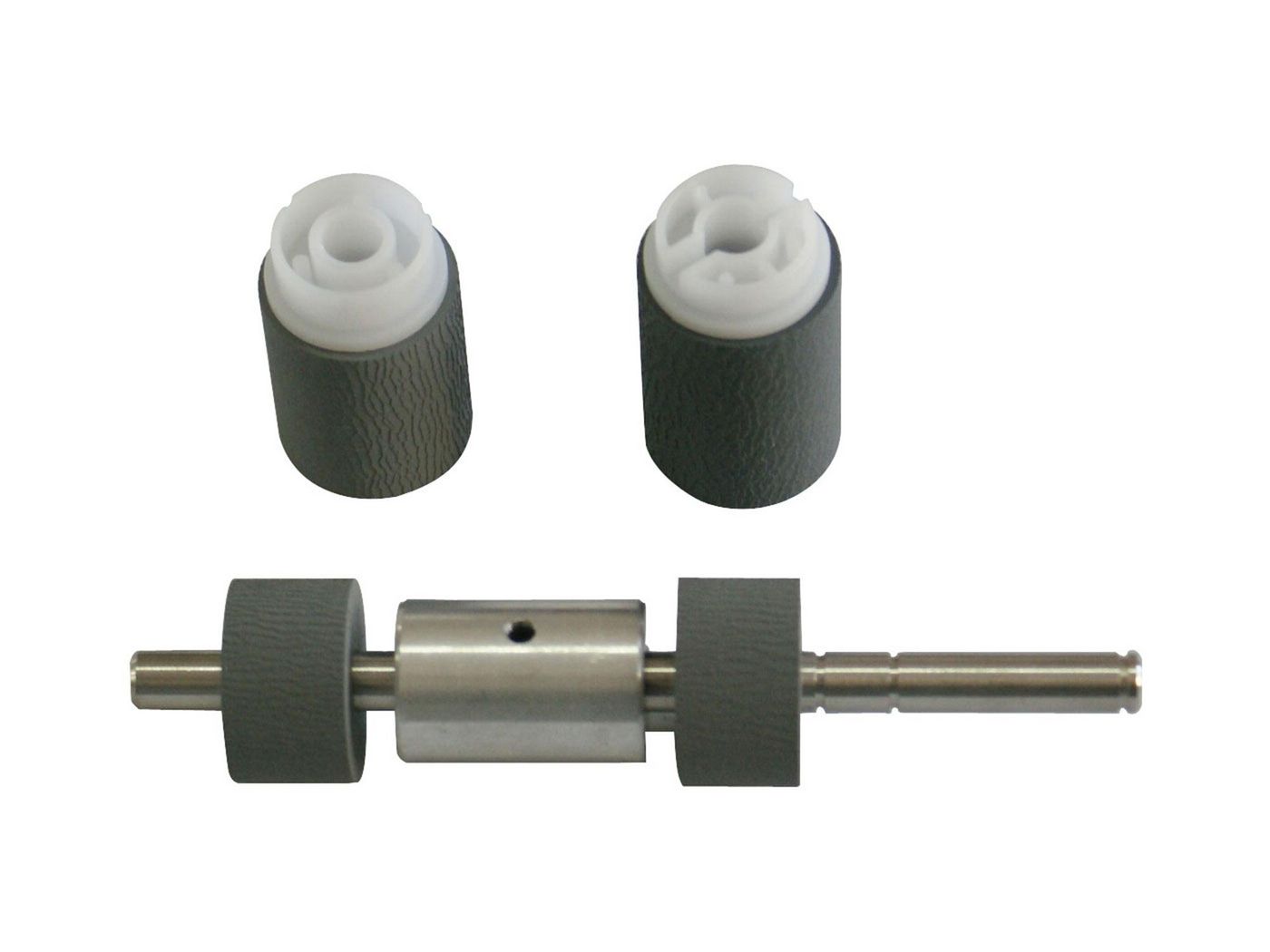 CoreParts Rollen-Kit, 3er-Pack, Schwarz – für E-Studio 230/280S/205L und andere