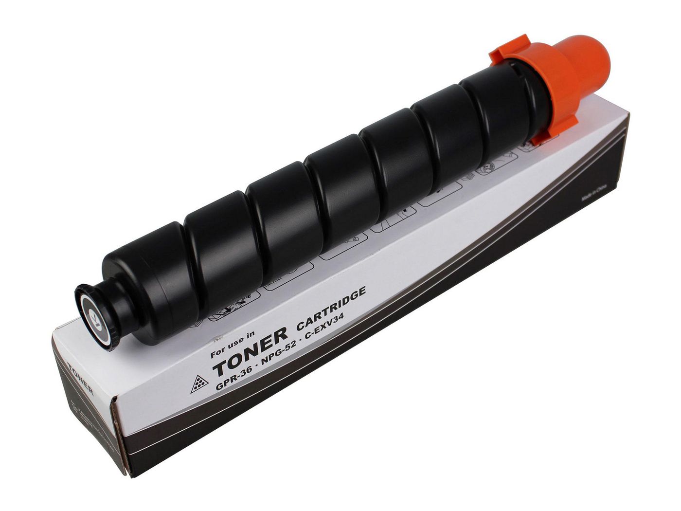 CoreParts GPR-36 (3782B003AA) Schwarzer Toner – Kompatibel – 23'000 Seiten – für Canon C2020/C2025/C2030 und andere