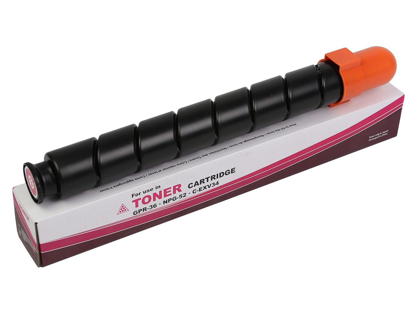 CoreParts GPR-36 Magenta Toner – Original – 18'000 Seiten – für Canon iR ADVANCE C2020/C2025/C2030 und andere