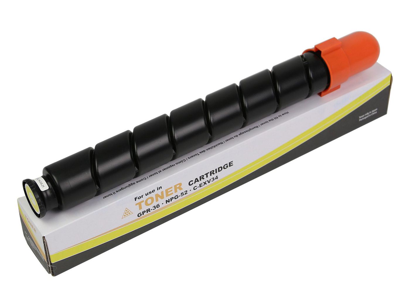 CoreParts GPR-36 Gelb Toner – Kompatibel – 19'000 Seiten – für Canon iR ADVANCE C2020/C2025/C2030 und andere