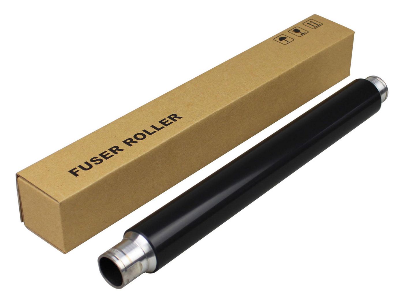 CoreParts Rollen-Kit Oberer Fixierroller, schwarz – für Aficio MP2352SP/2852SP/3352