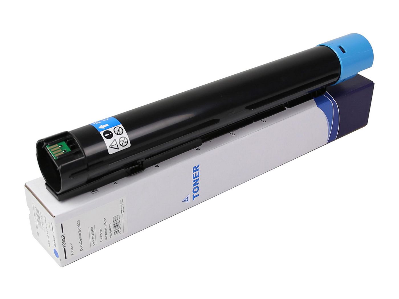 CoreParts MSP8607H Tonerkartusche (Cyan, hohe Reichweite)