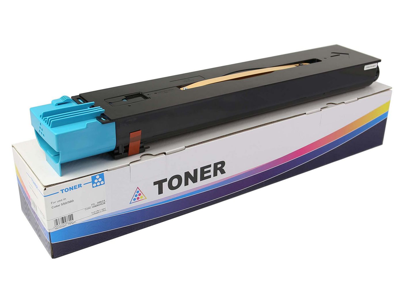 CoreParts Toner – Cyan, 34000 Seiten – für Xerox Color 550/Color 560