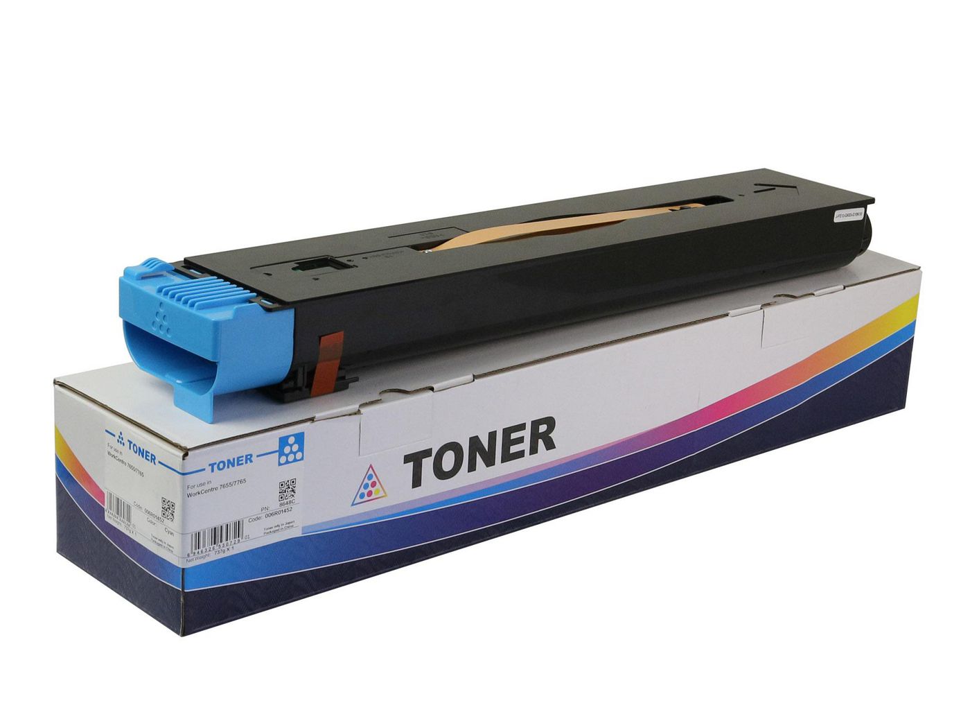 CoreParts Toner – cyan, 30000 Seiten – für Xerox DocuColor 240/242/250 und andere