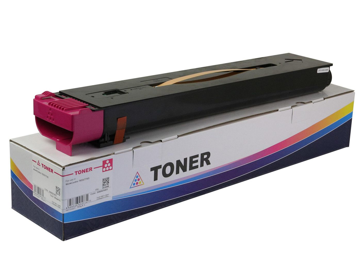 CoreParts Toner – Magenta, 34000 Seiten – für Xerox DocuColor 240/242/250 und andere