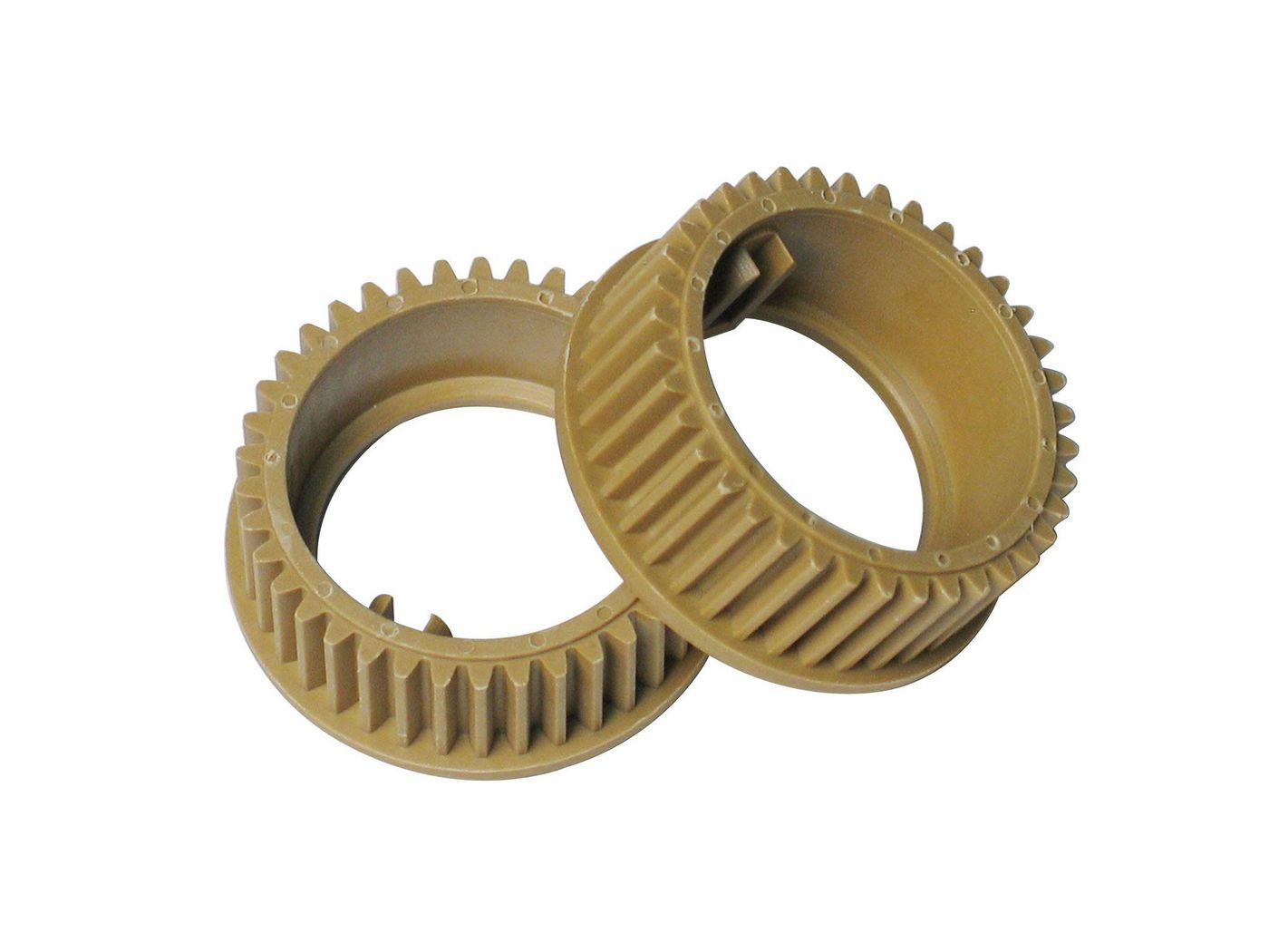 CoreParts Rollen-Kit 38T, 2er-Pack, bronze – für KM-1620/1650/2050 und andere