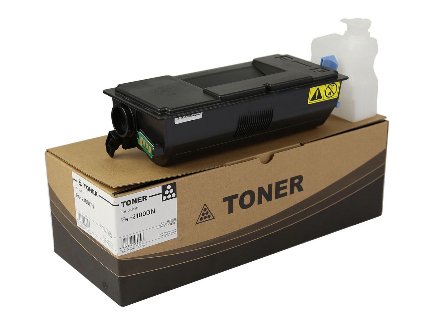 CoreParts TK3103 Schwarz Toner – Kompatibel – 12'500 Seiten – für Kyocera FS-2100D/2100DN/Ecosys M3040idn und andere
