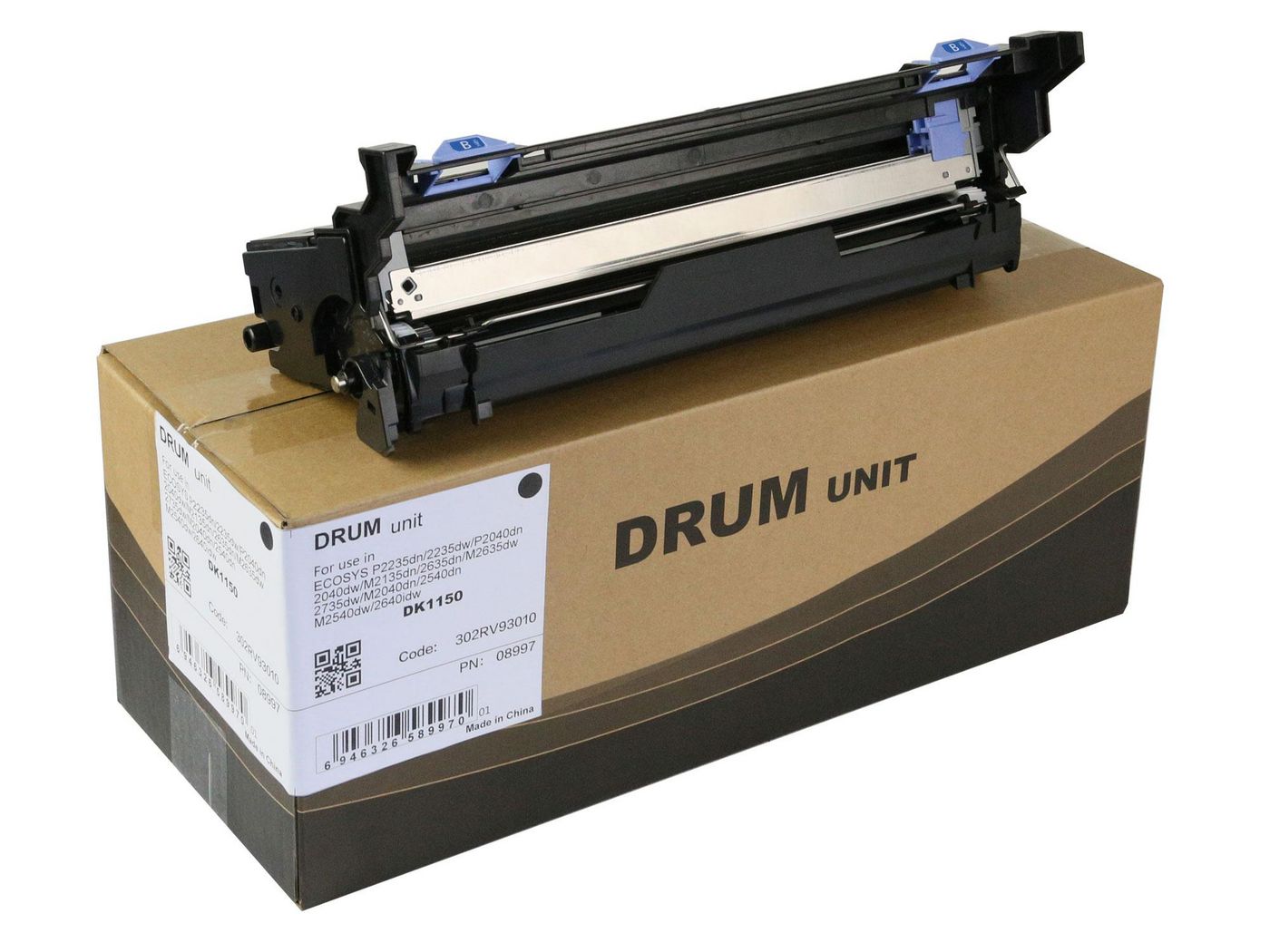 CoreParts Kompatible Bildtrommel – für Kyocera ECOSYS P2040dn/P2040dw/M2135dn usw. – ersetzt DK1150