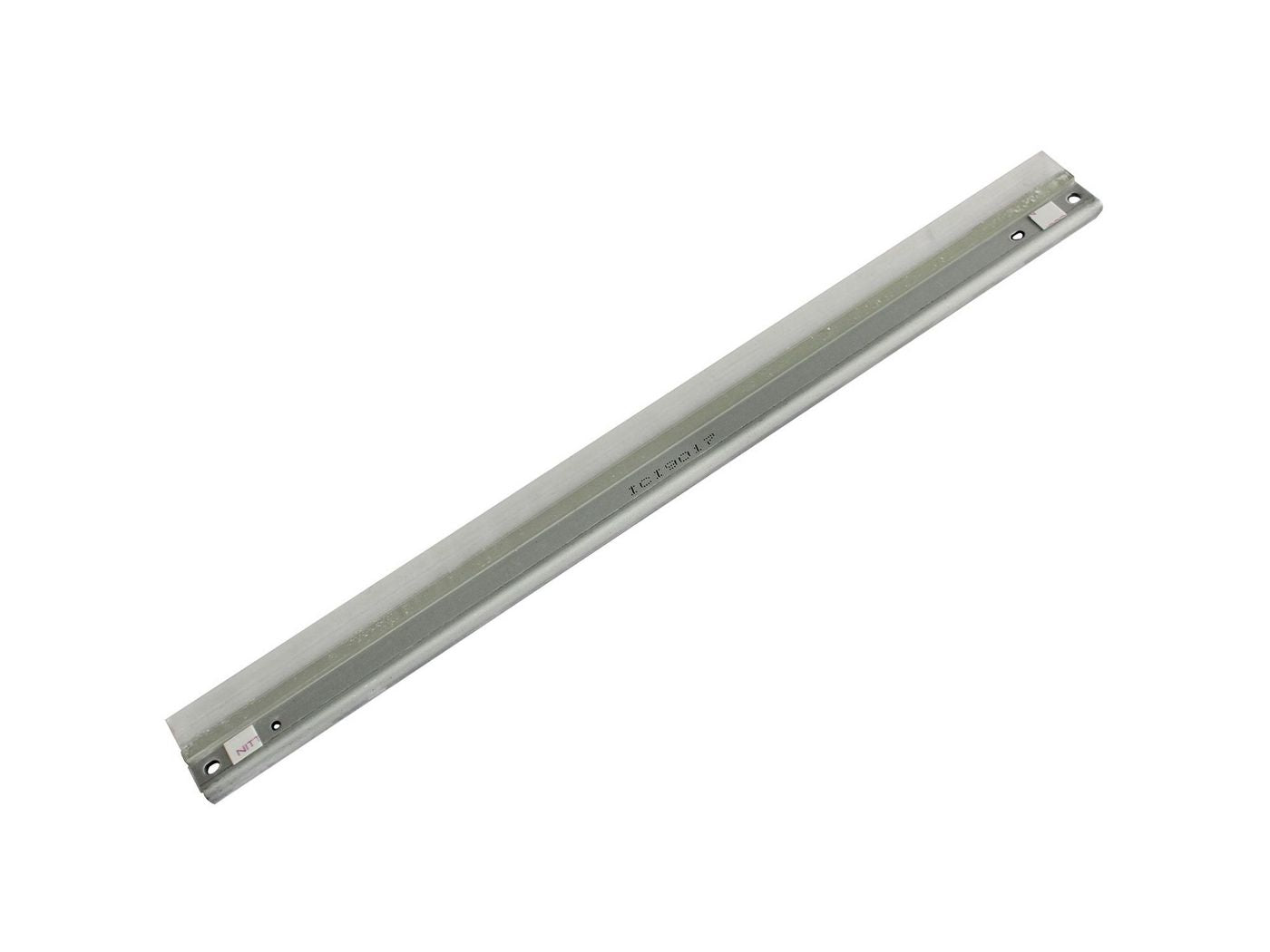 CoreParts Trommel-Reinigungsklinge 380×20×45 mm, silber – für Bizhub C451/C550/C650