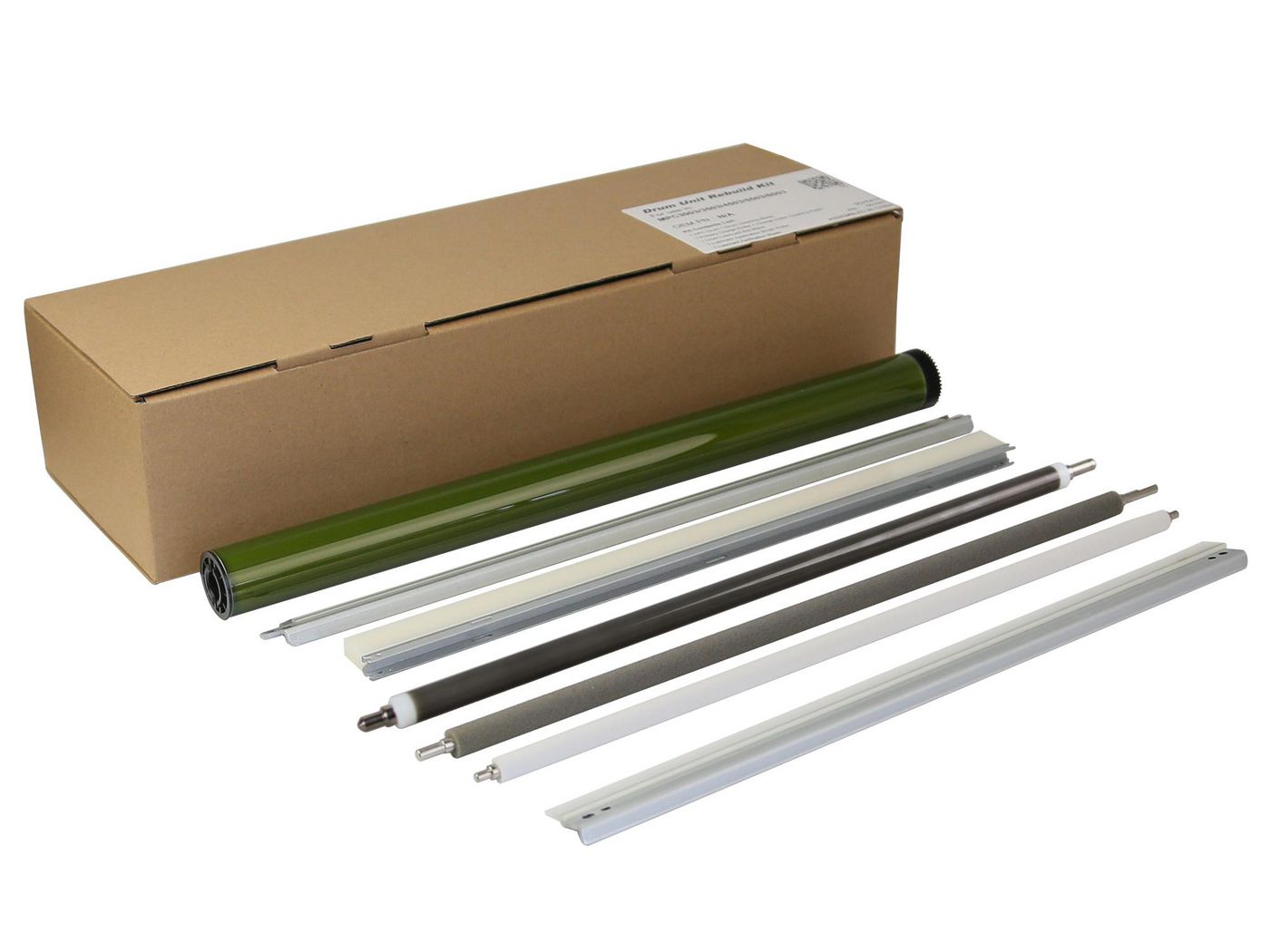 CoreParts Kompatibles Bildtrommel-Kit Schwarz – für Ricoh MPC3003/MPC3503/MPC4503 usw.