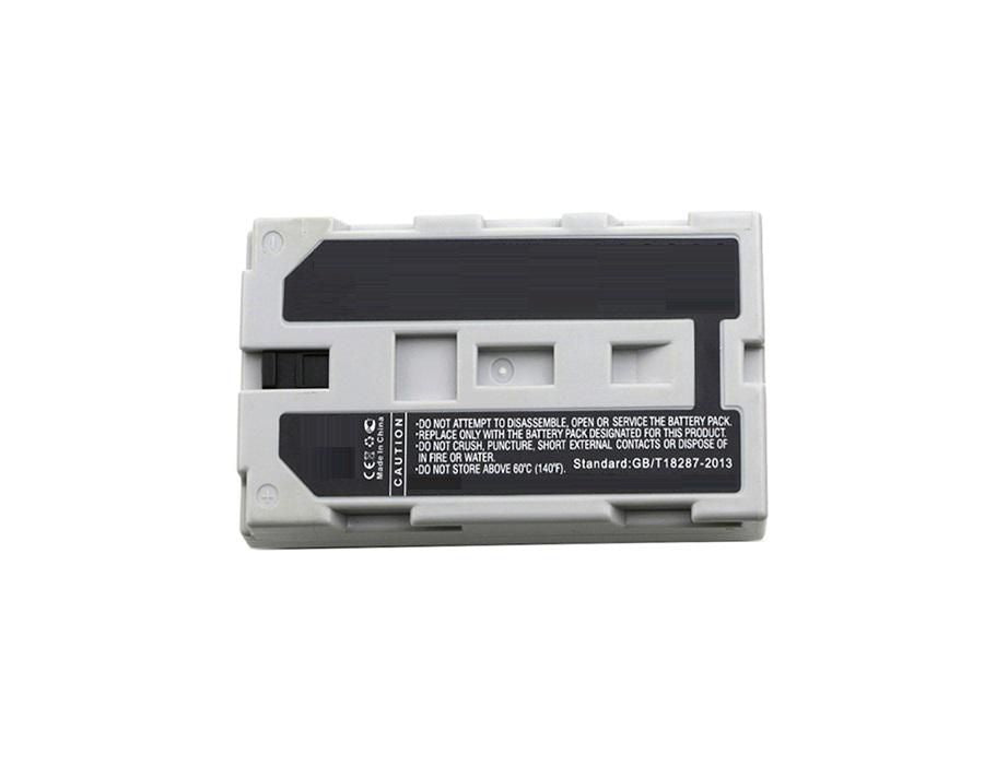 CoreParts Akku Li-Ion 7,4 V 3400 mAh, 25,2 Wh – für Casio IT2000/IT-2000D30E/IT-2000D33E