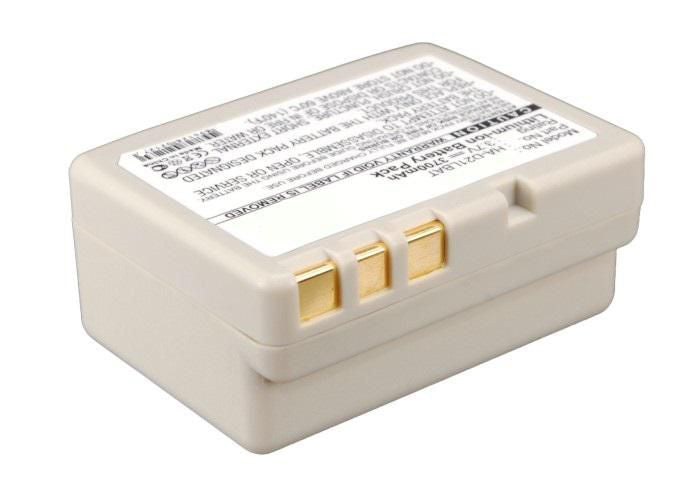 CoreParts Akku Li-Ion 3,7 V 3700 mAh, 13,7 Wh – für Casio HA-020LBAT/HA-D20BAT/HA-D21LBAT und andere