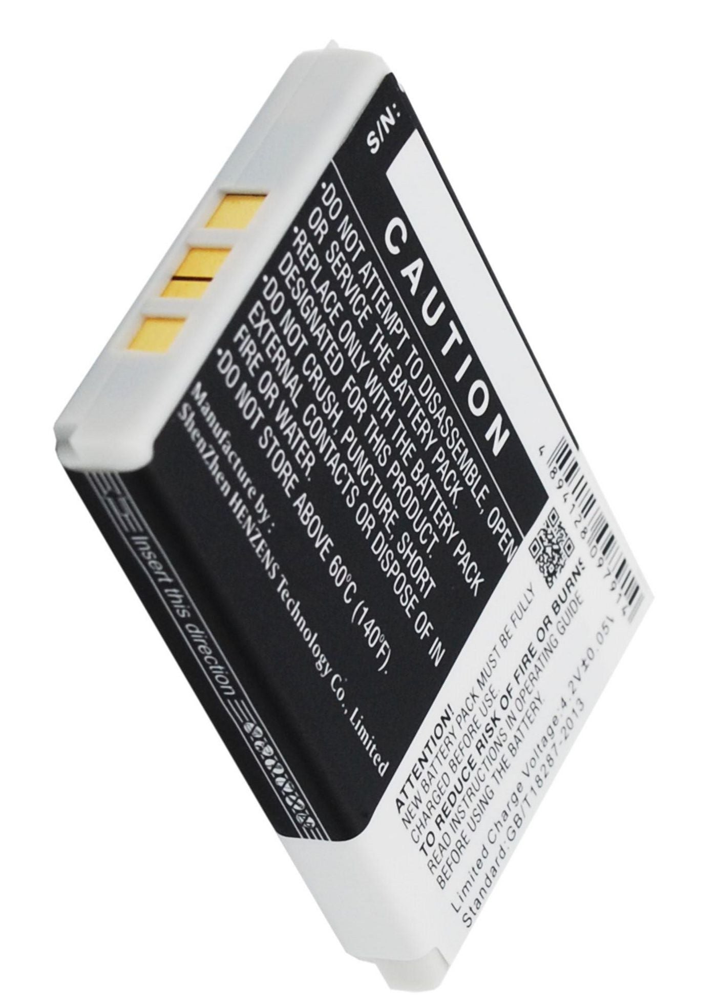 CoreParts Akku Li-Ion 3,7 V 1300 mAh, 4,8 Wh – für CipherLab 8000/8200/8300 und andere
