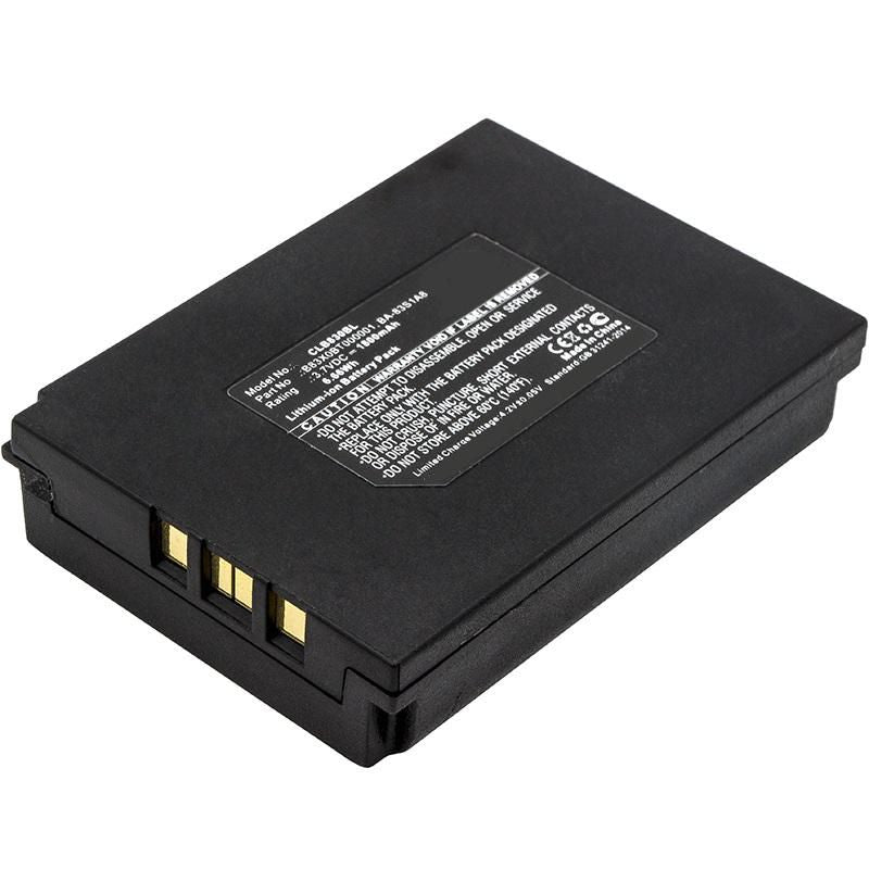 CoreParts Akku Li-Ion 3,7 V 1800 mAh, 6,7 Wh – für CipherLab 8300