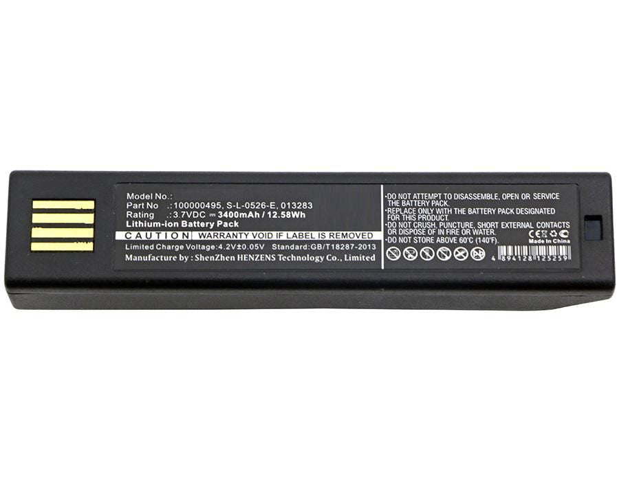 CoreParts Akku Li-Ion 3,7 V 3400 mAh – für Honeywell 1202g/1902/1902GHD und andere
