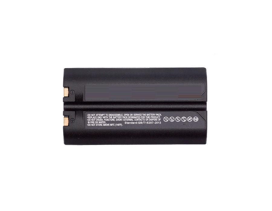 CoreParts Akku, 3'400 mAh, 7,4 V, Li-Ion, für Honeywell Microflash 4i/4T (550030/550039), Schwarz